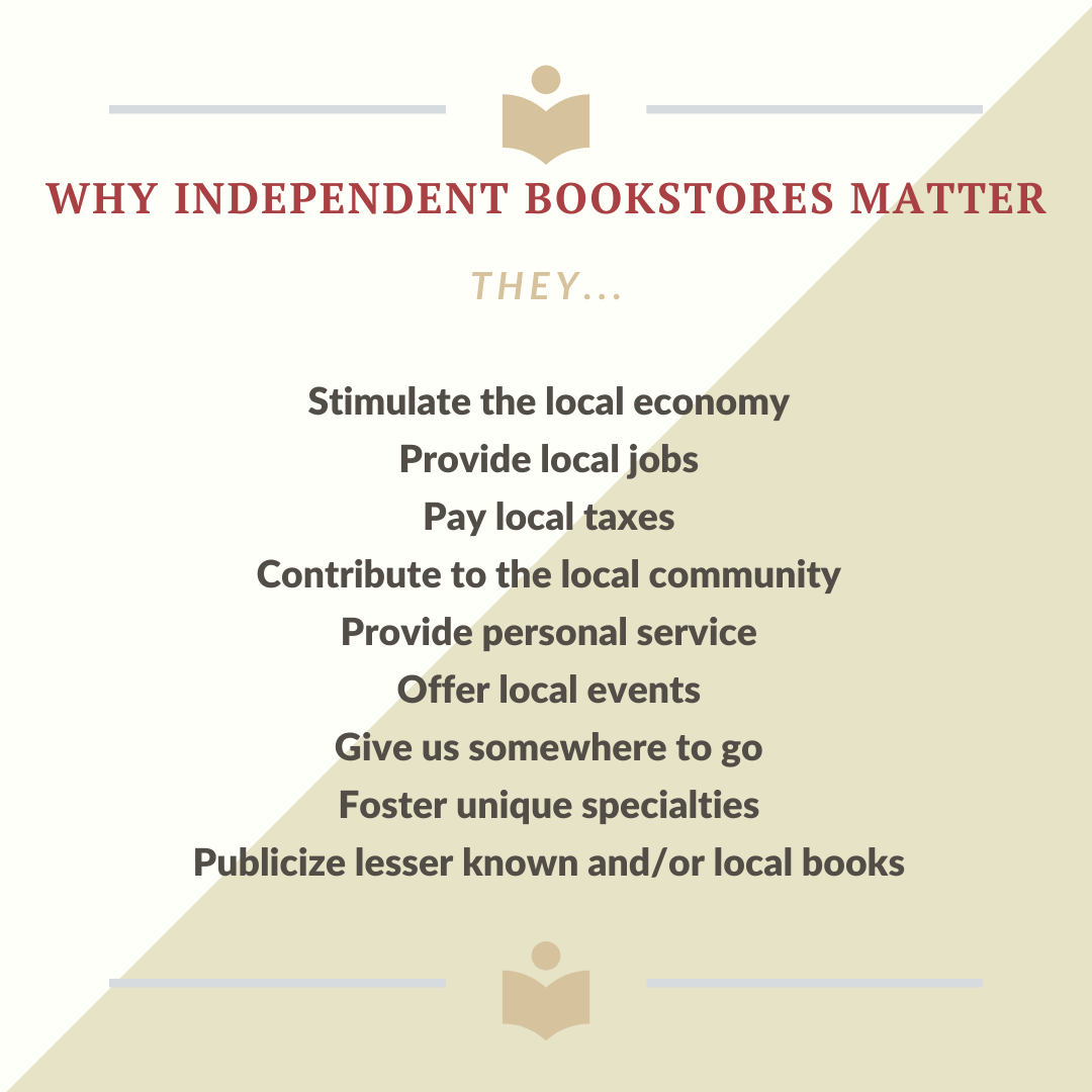 Why Independent Bookstores Matter