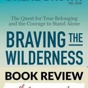 book review of braving the wilderness