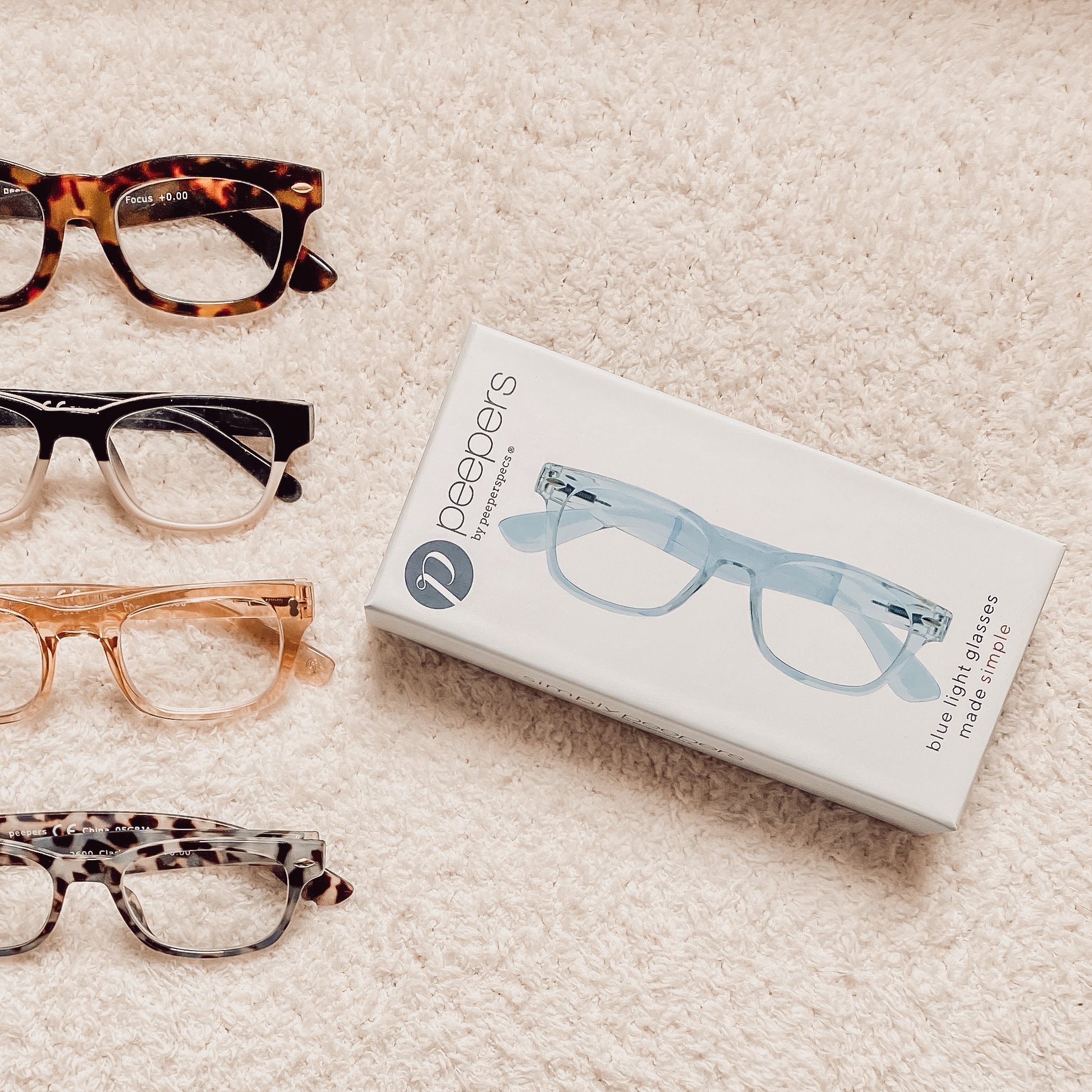 Helpful Peepers Blue Light Filtering Glasses Review