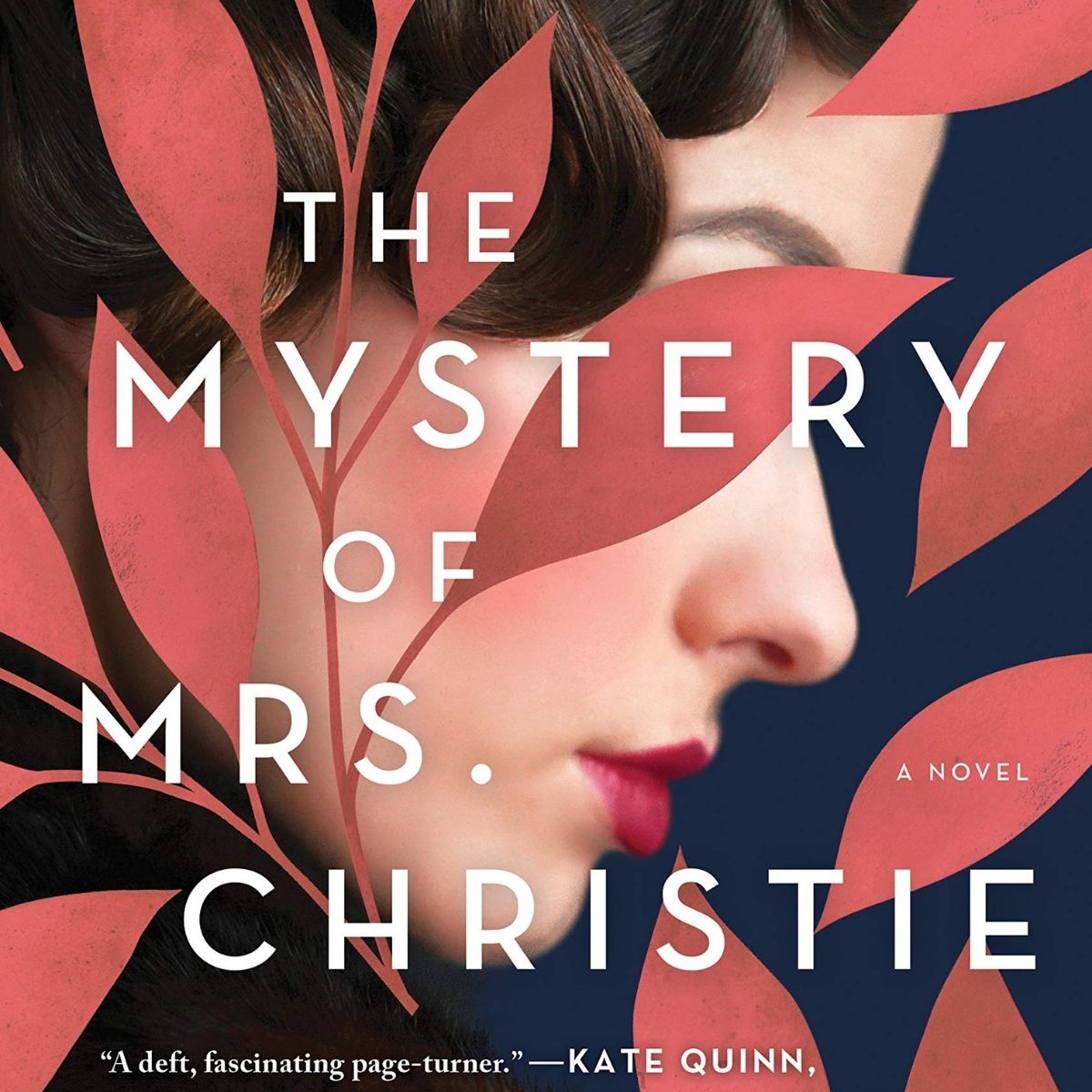 the mystery of mrs christie book club questions