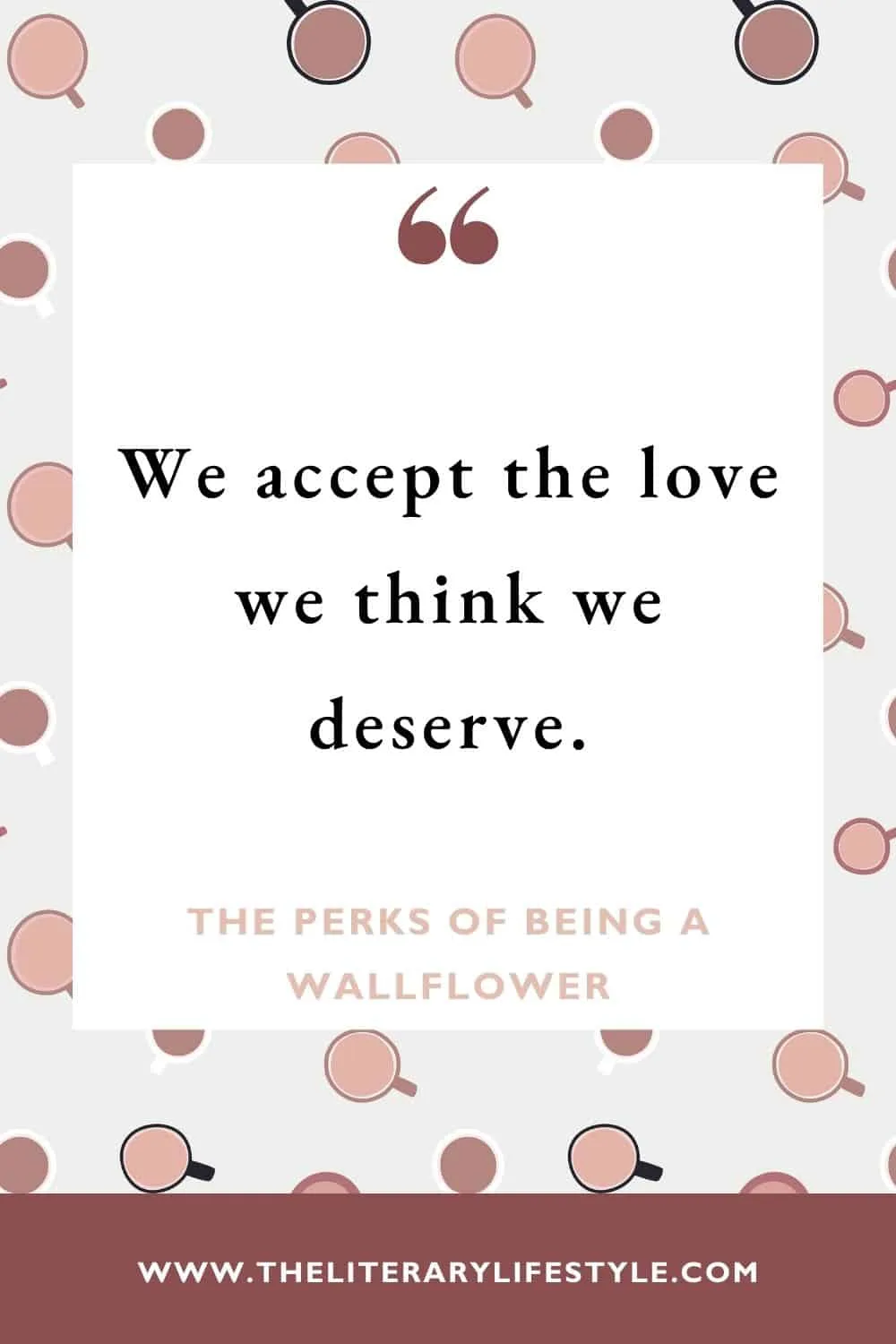 the perks of being a wallflower literary devices
