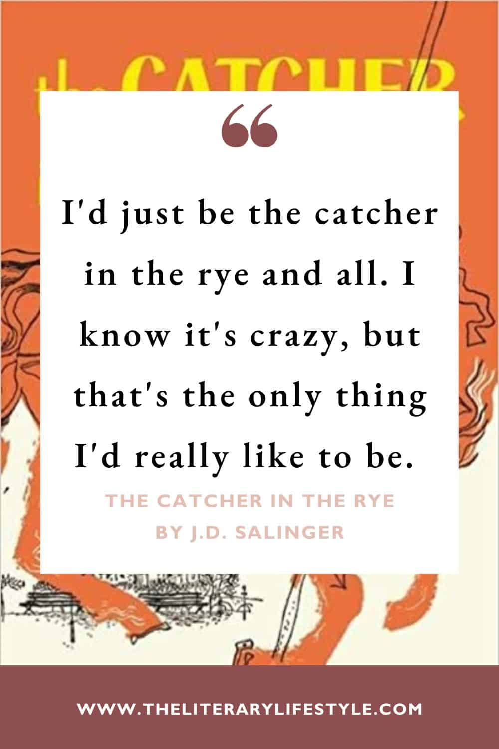holden caulfield catcher in the rye quote