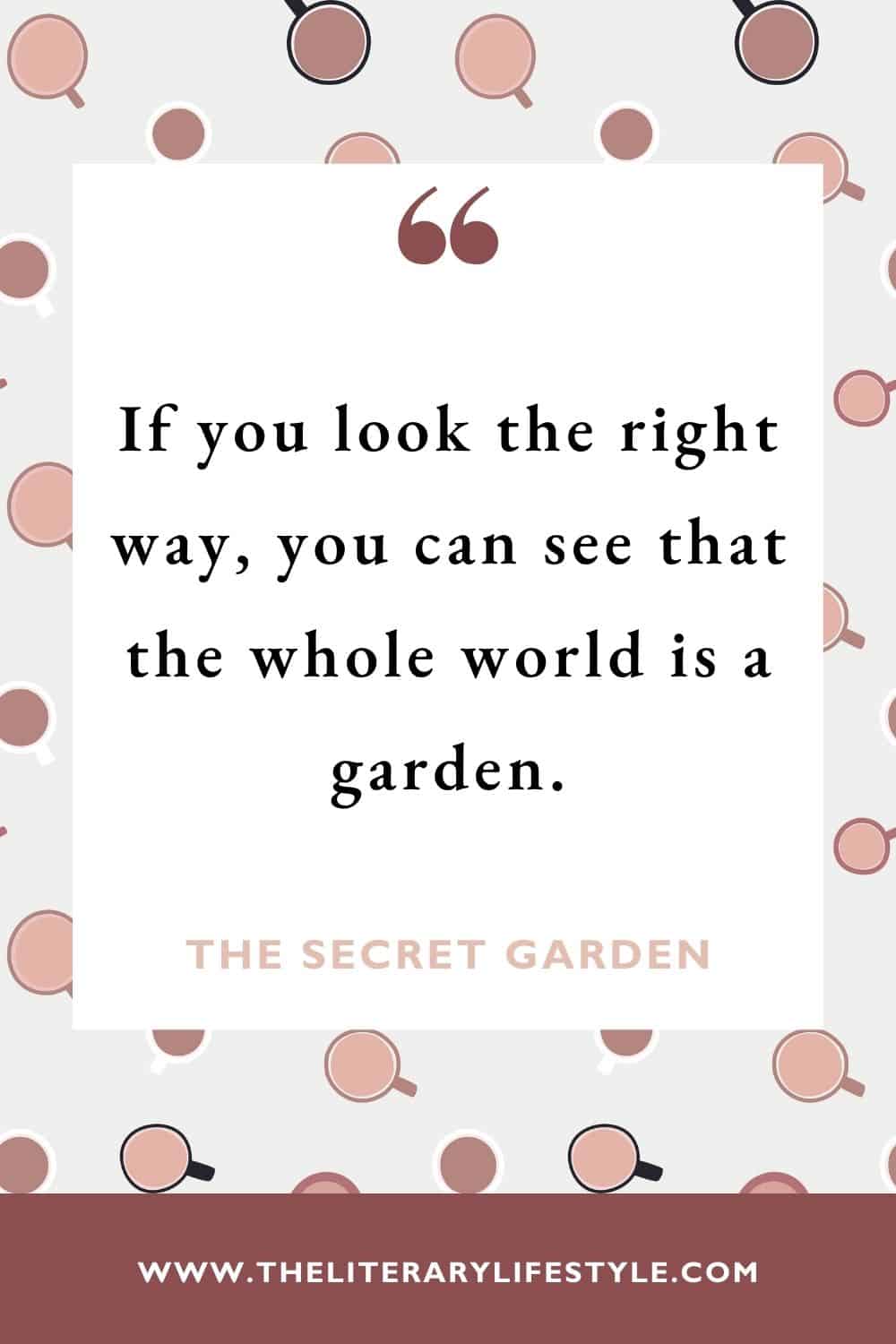 the secret garden quote