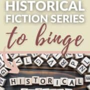 8 amazing historical fiction series to binge