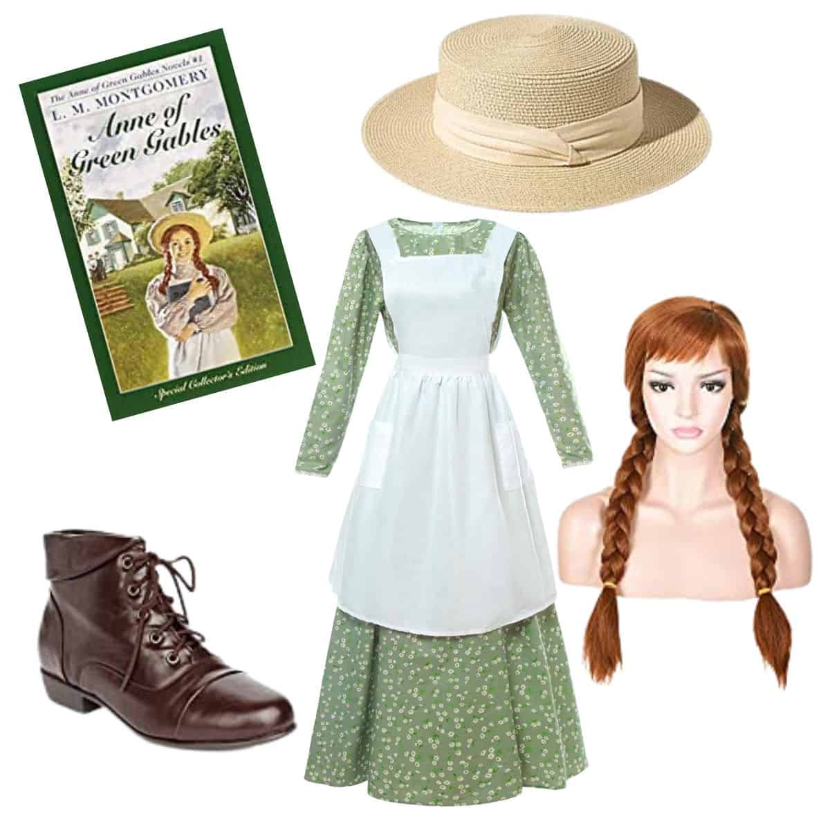 DIY Adult Anne of Green Gables Costume (Cheap & Easy)