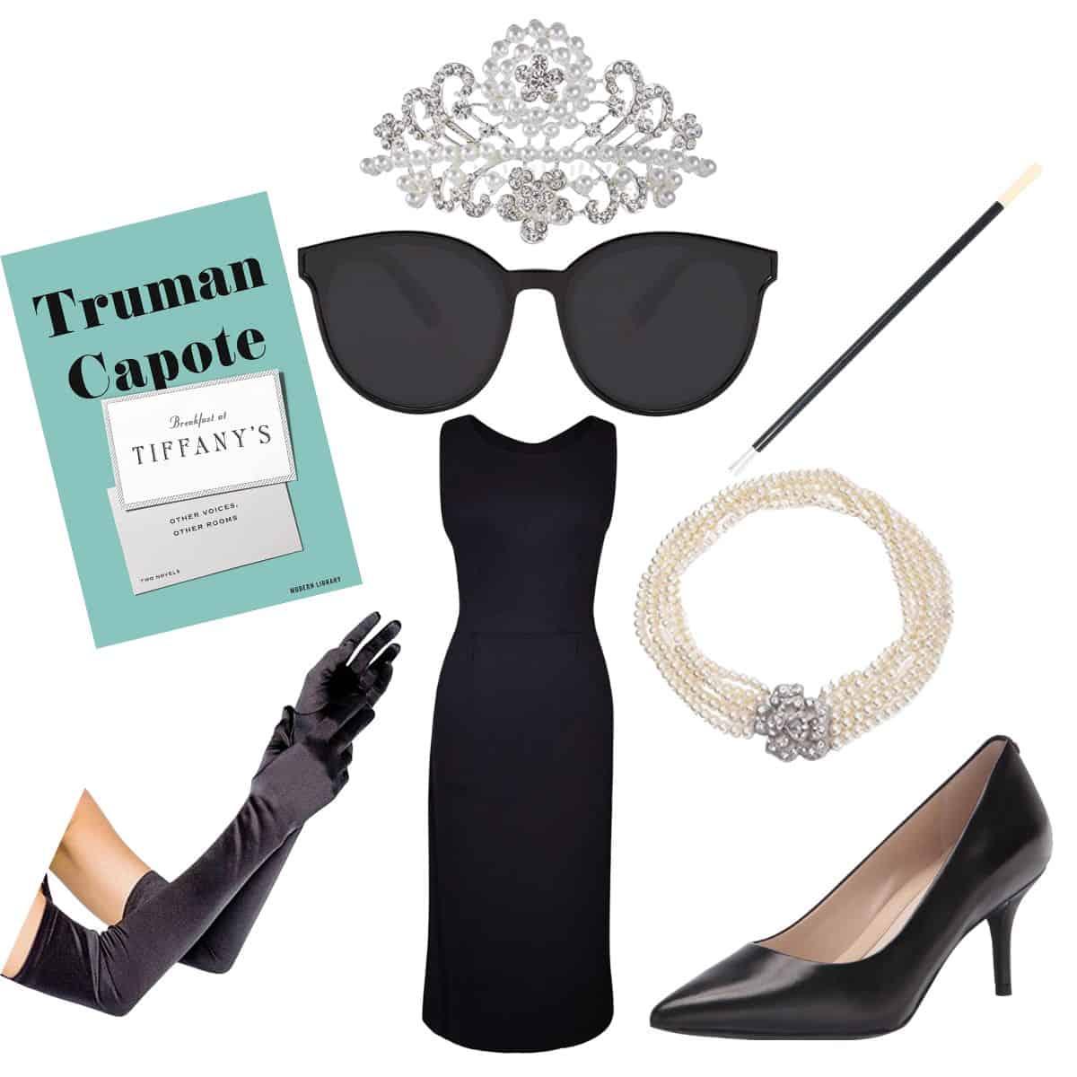 Audrey Hepburn Breakfast at Tiffany’s Costume as Holly Golightly