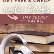 how to get free and cheap audio books