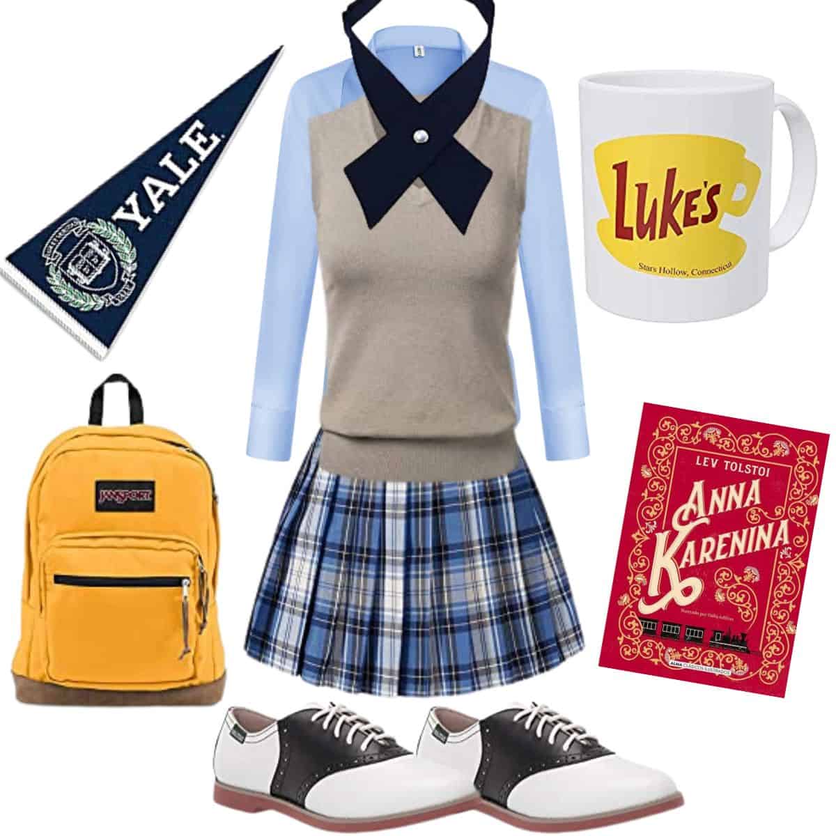 Best Rory Gilmore Chilton Uniform Costume: Cheap & Easy to DIY