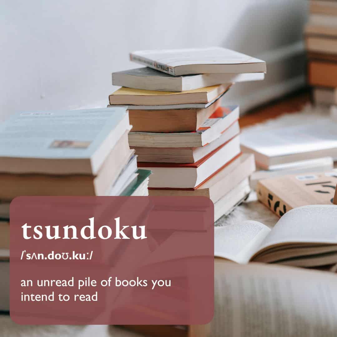 tsundoku definition