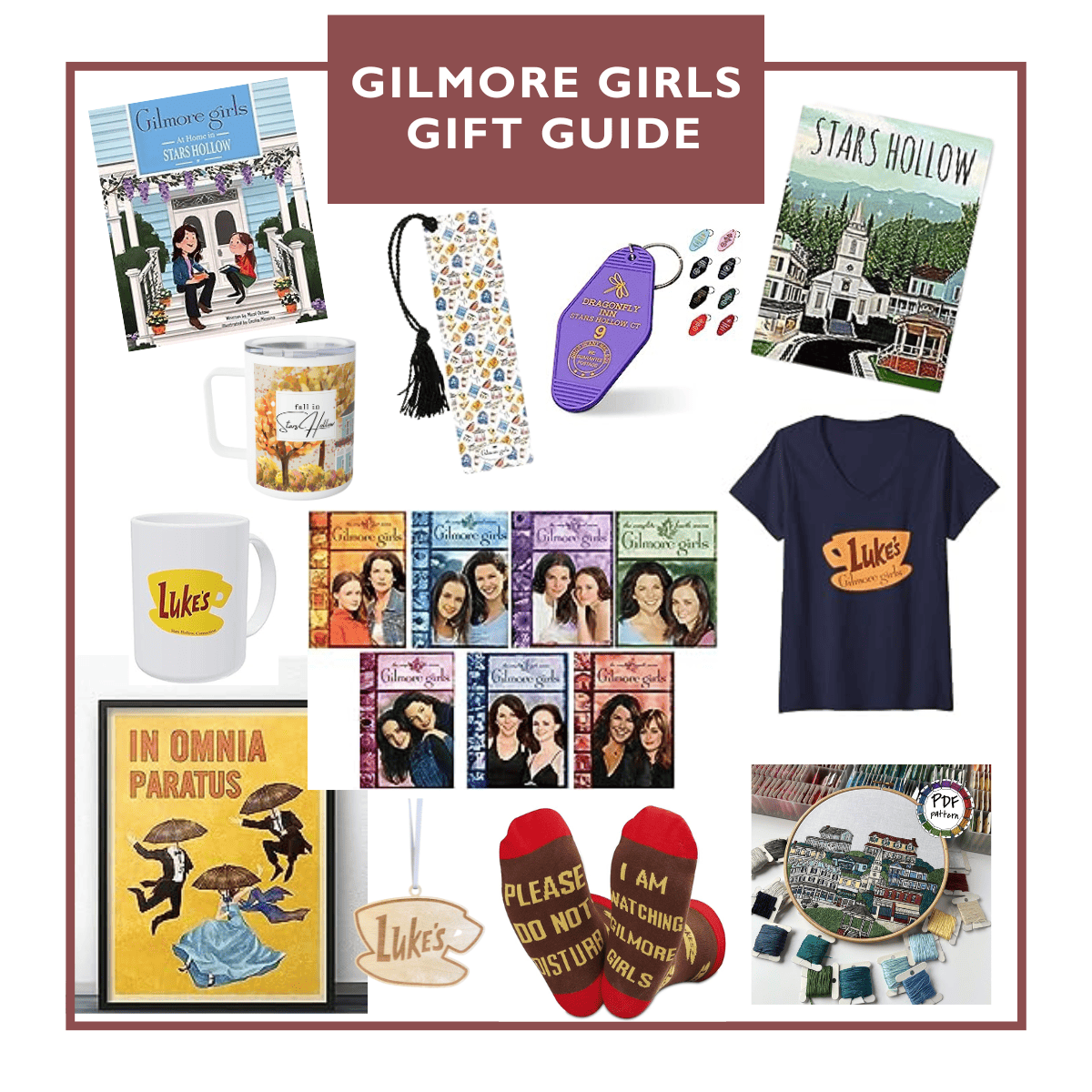 Ultimate Gilmore Girls Gift Guide Every Fan Needs