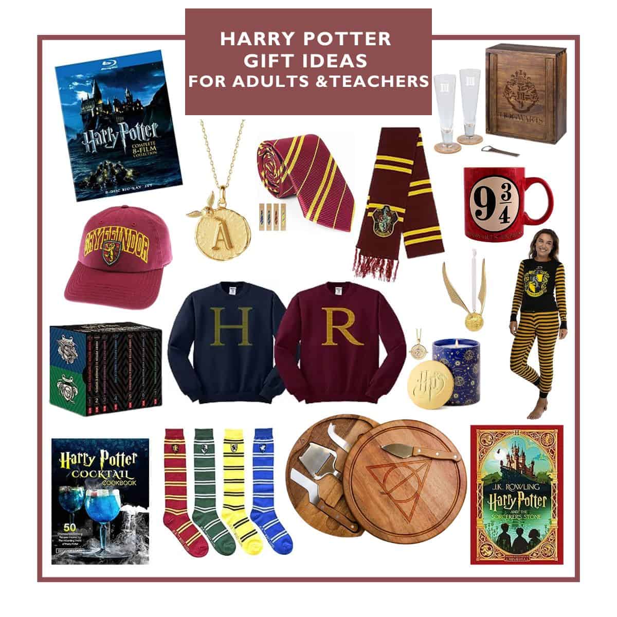 75 Perfect Harry Potter Gift Ideas for Adults & Teachers