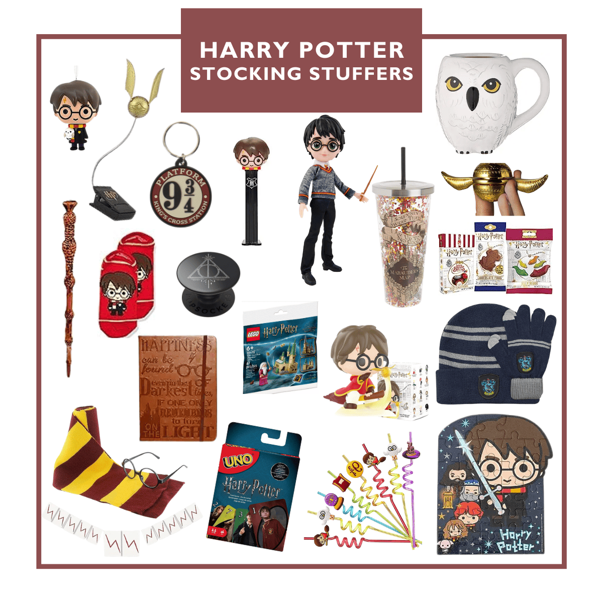 50 Best Harry Potter Stocking Stuffers for Kids