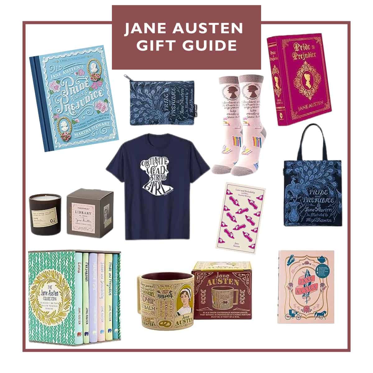 15 Perfect Jane Austen Gifts on Amazon She’ll Love