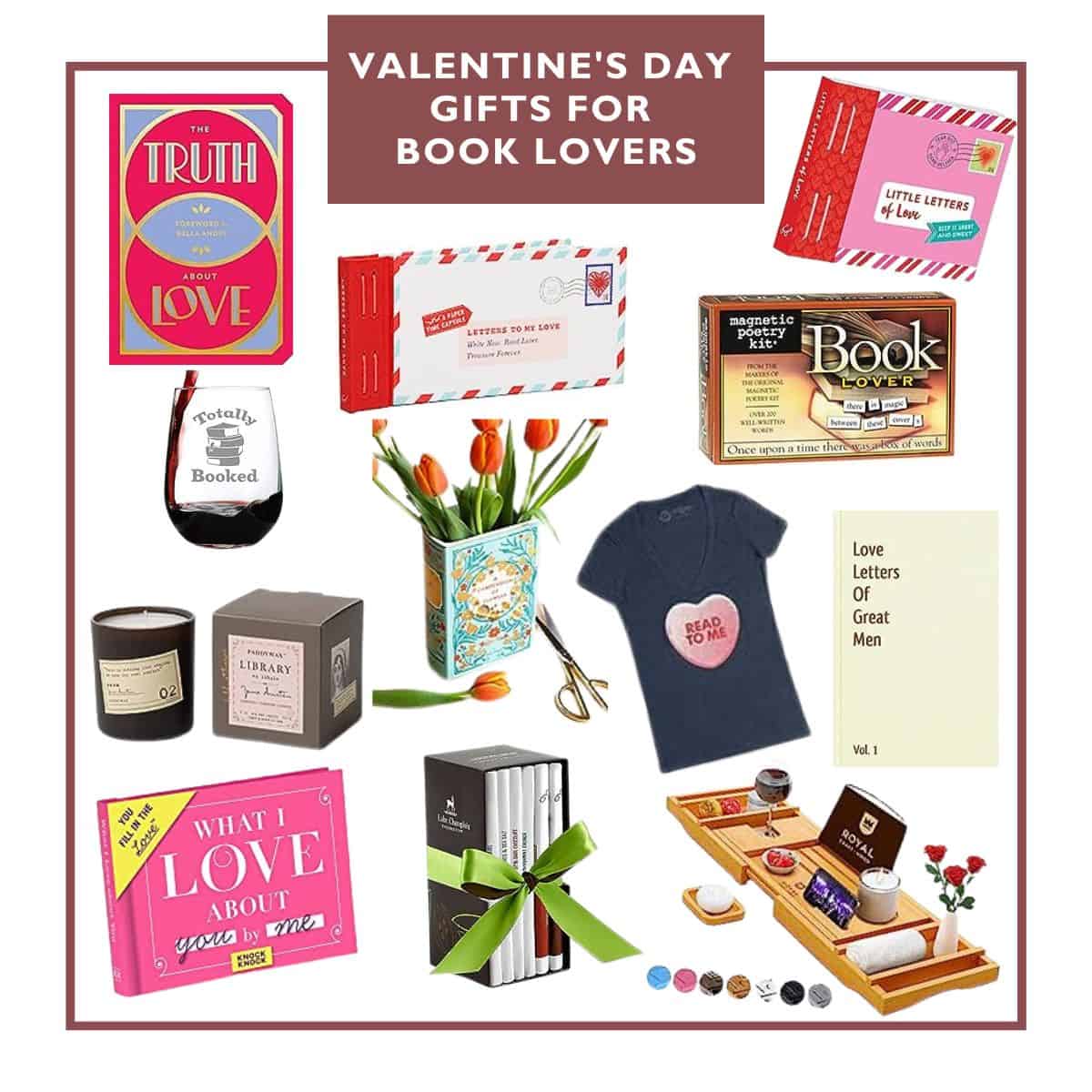 20 Best Valentine's Day Gifts for Book Lovers 2024