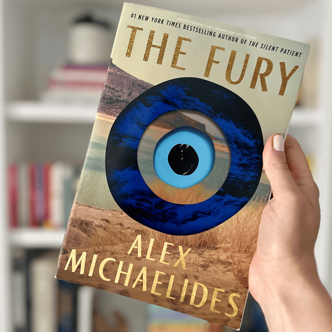 the fury by alex michaelides