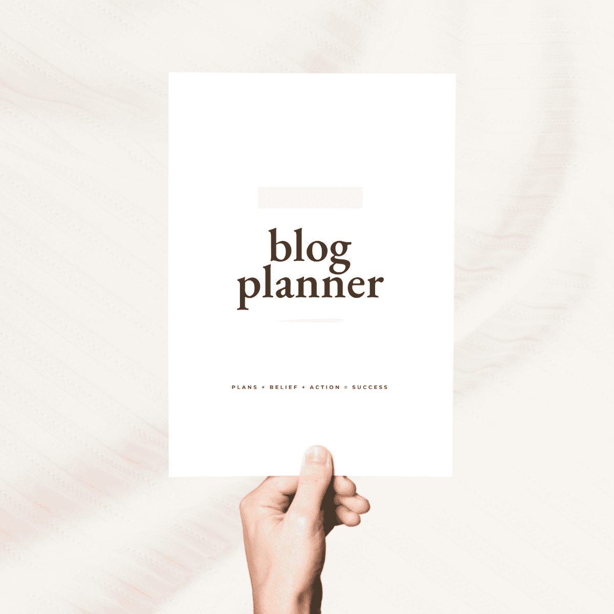 The Best Printable Content Planner for Bloggers to Grow