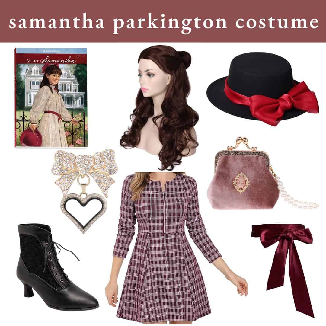 samantha parkington costume collage