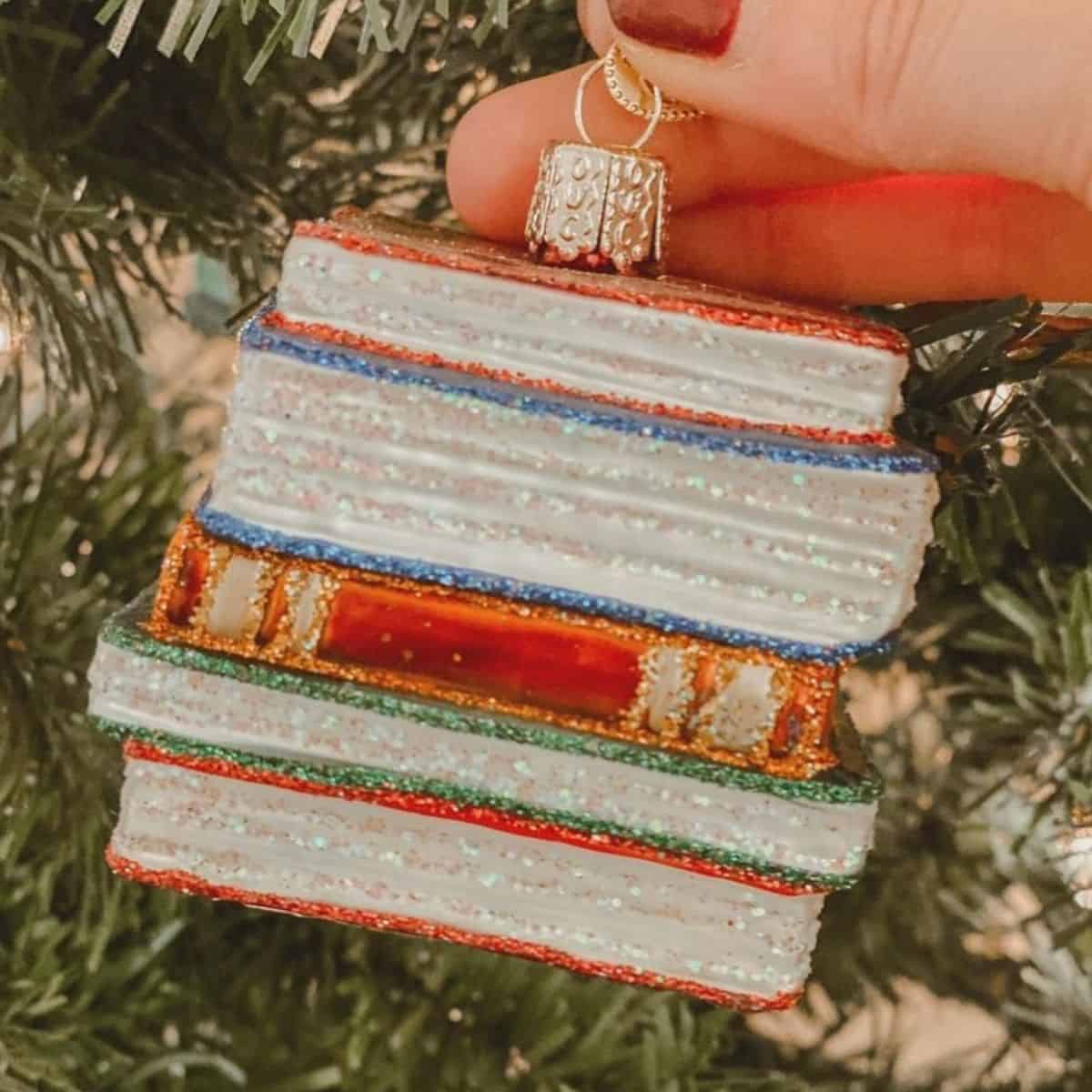 Top 25 Best Book Ornaments for Christmas Trees