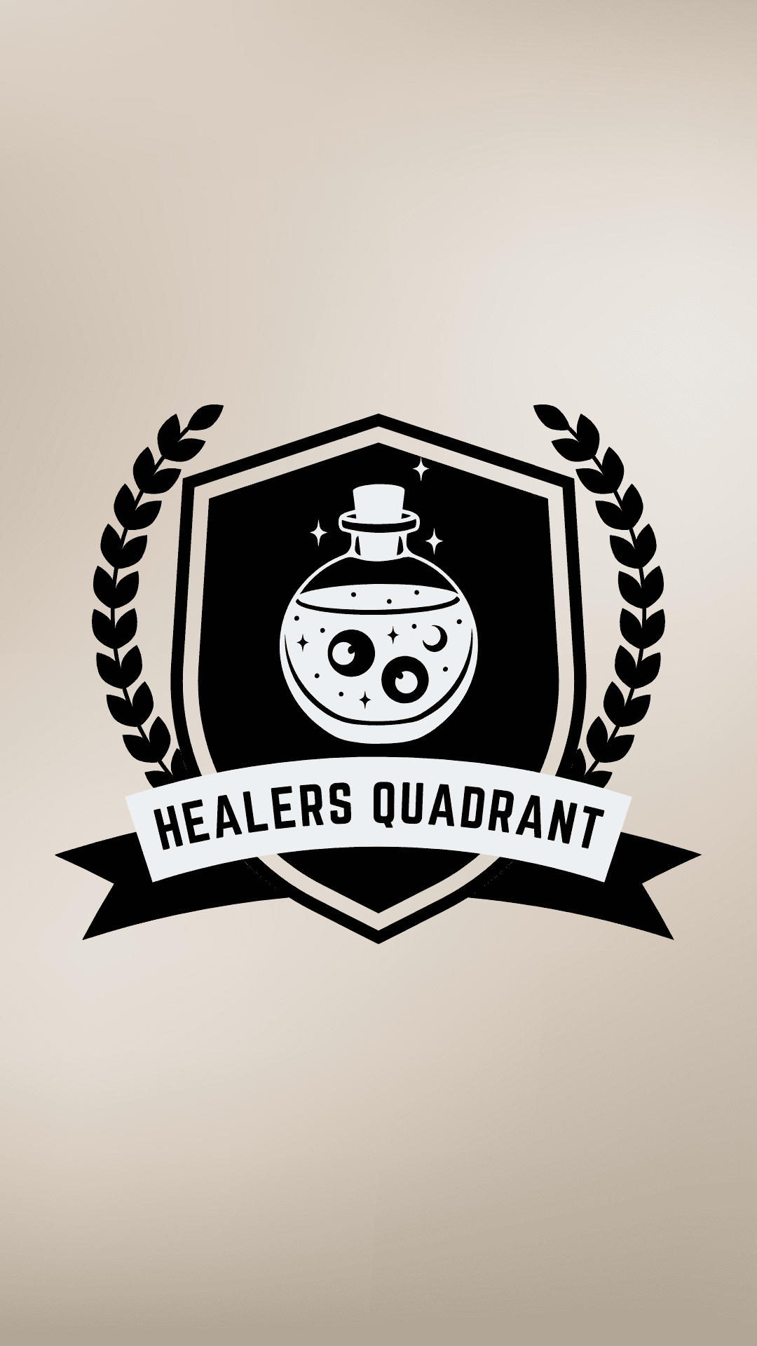 healers quadrant crest.