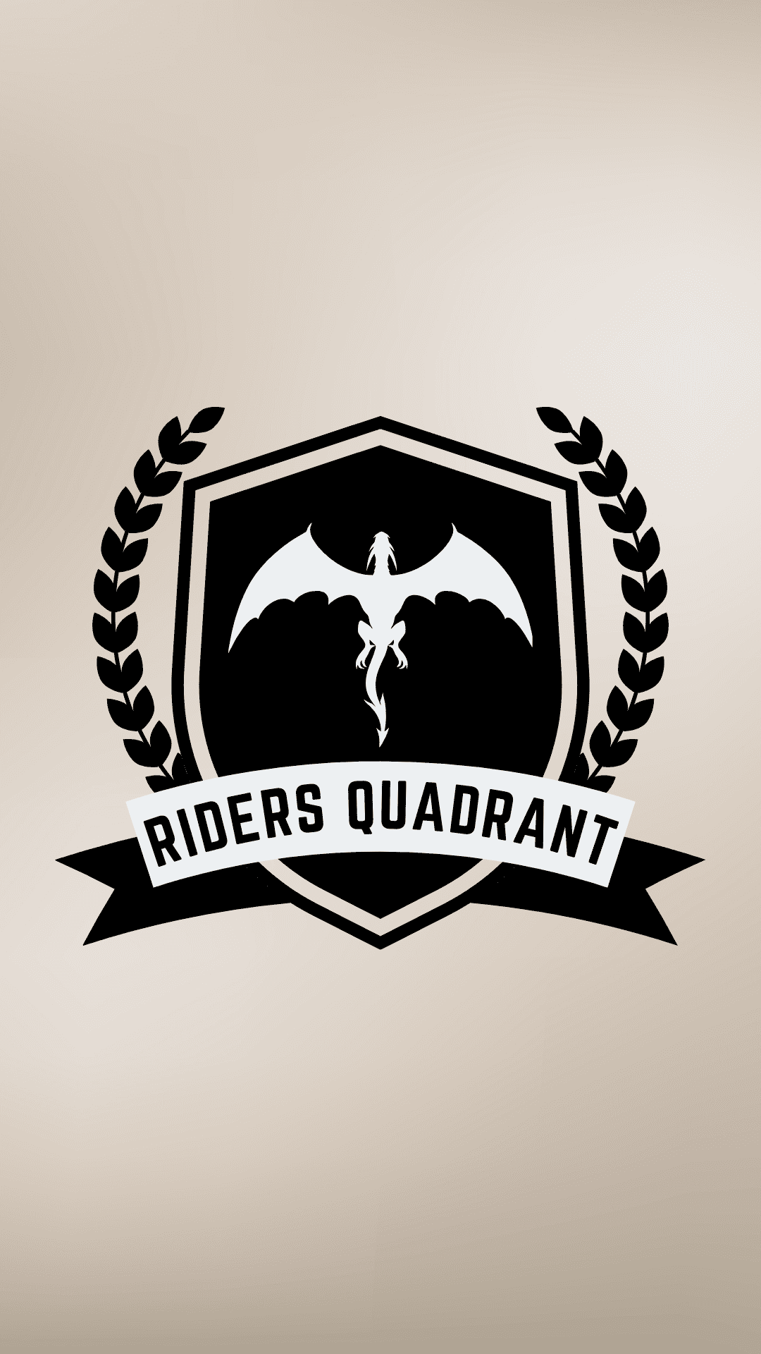 riders quadrant crest.