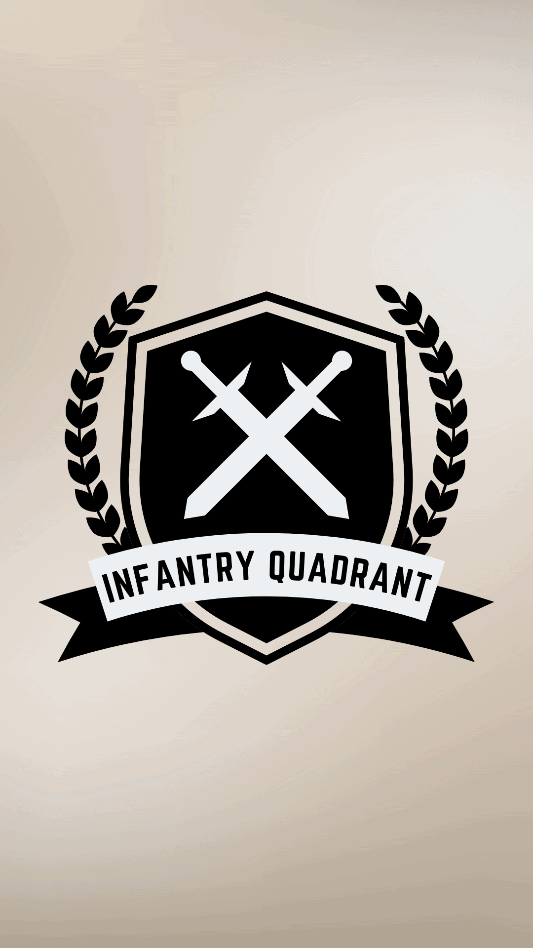 infantry quadrant crest.