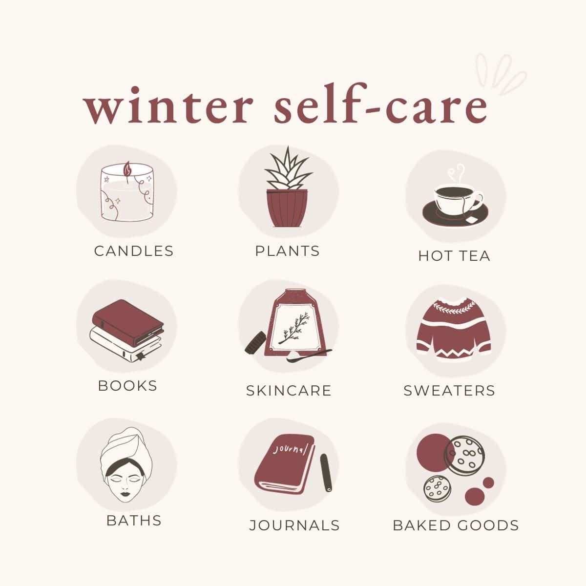 70+ Cozy Winter Self-Care Ideas 2024