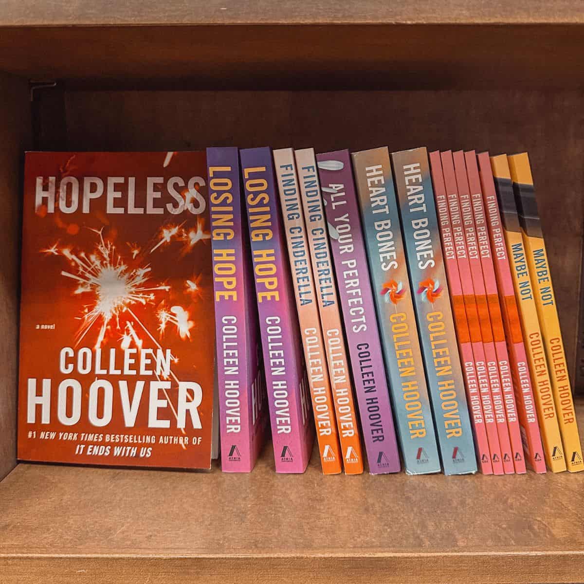 Complete Colleen Hoover Books In Order: Must-Read Guide For Fans