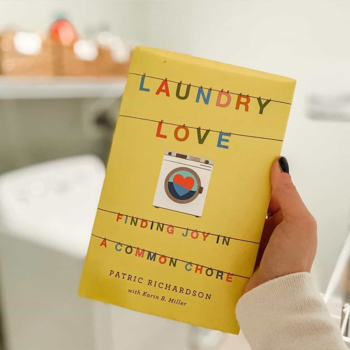 Review: “Laundry Love” Tips from Patric Richardson’s Book