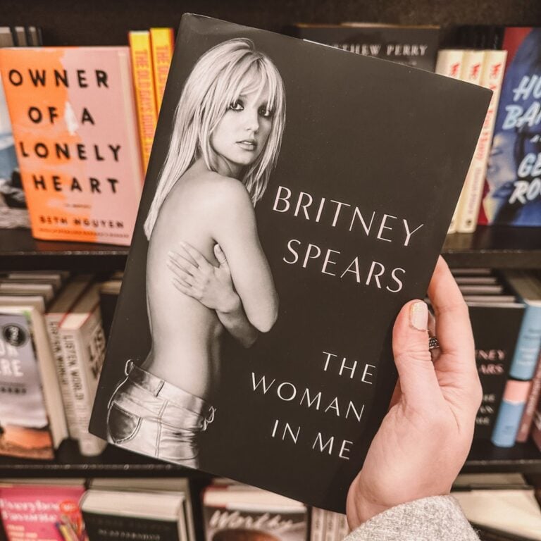 The Woman in Me: Review of Britney Spears’s Book
