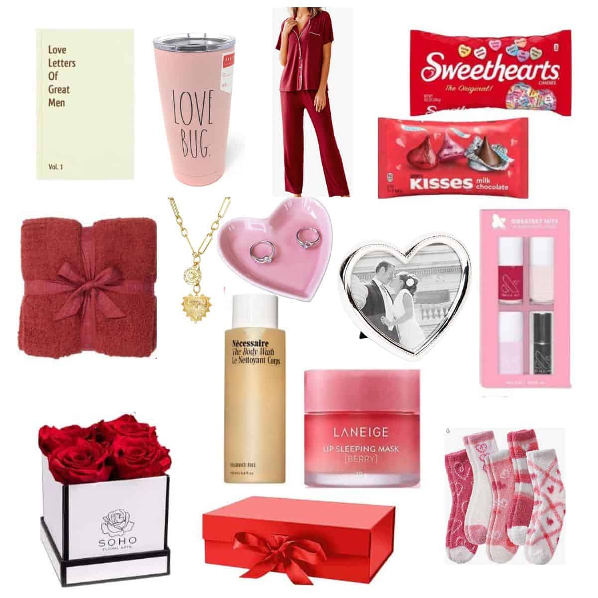 15 Valentine’s Day Care Package Ideas & Gifts for Her 2024