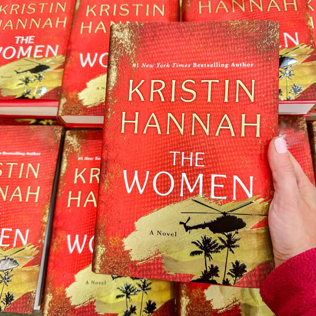 Copies of the women by Kristin Hannah.