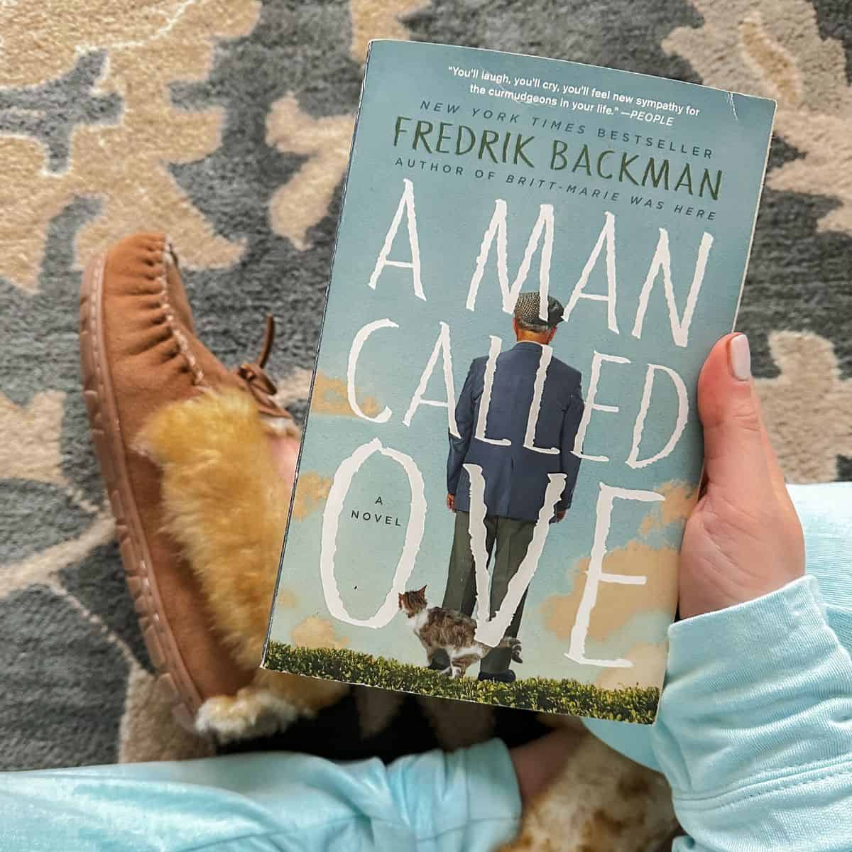 a man called ove by fredrick backman.