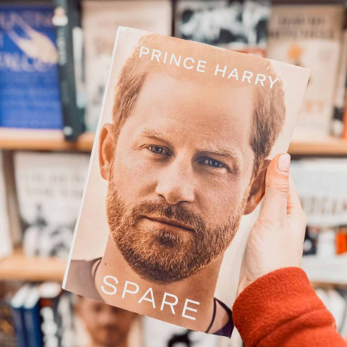 50+ Book Club Questions for Spare by Prince Harry (+PDF)