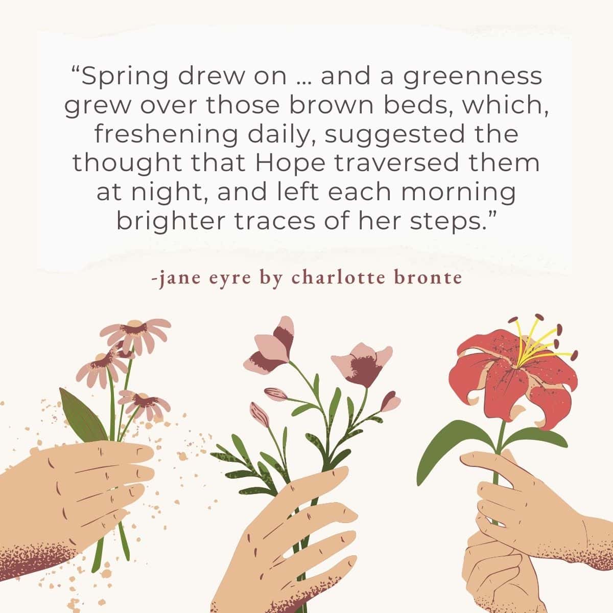 25 Literary Quotes About Spring by Famous Authors