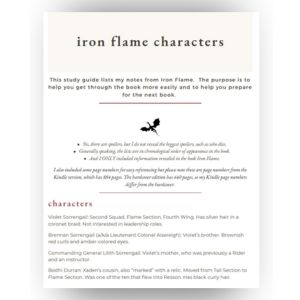 iron flame characters.