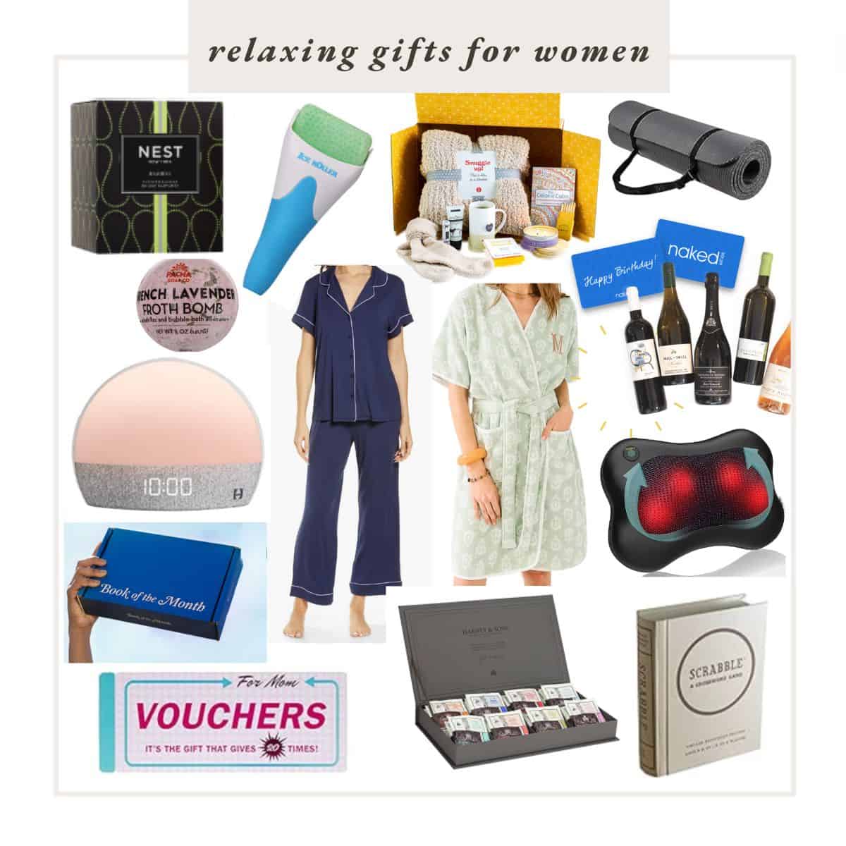 25 Most Relaxing Gifts for Women to Pamper Her
