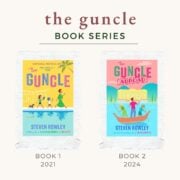 the guncle books series inforgraphic.